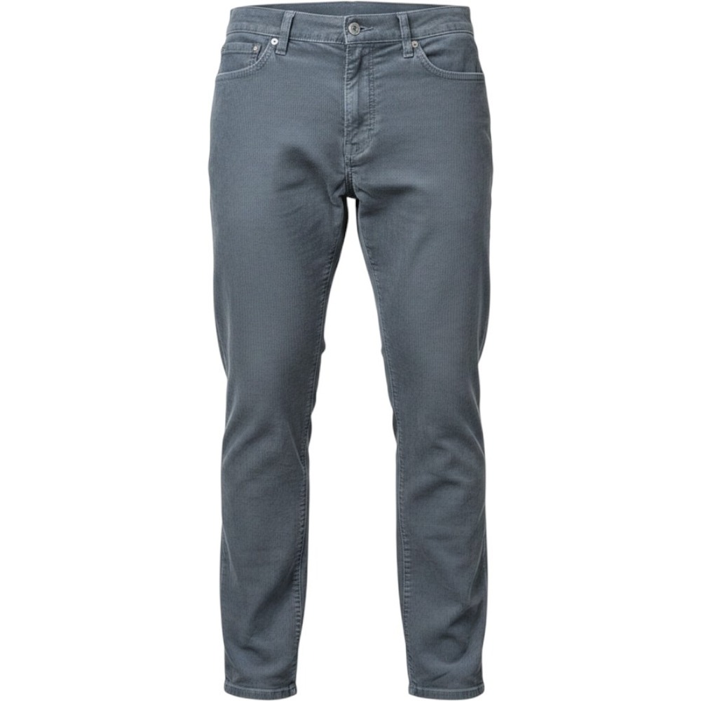 Levi's 511 Slim Fit Corduroy Pants Mens 33x32 Blue Grey Fine Wale Stretch